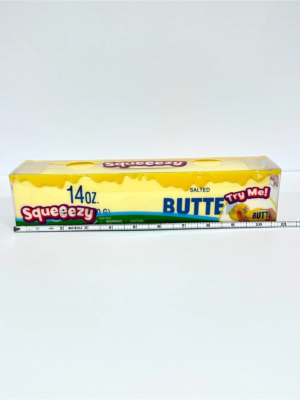 Squeezy Butter Squishy Viral